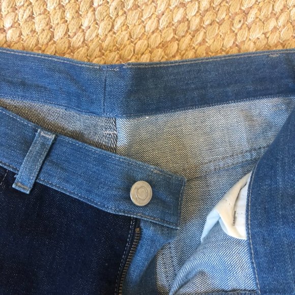 ASOS straight-leg two tone jeans - Picture 4 of 6